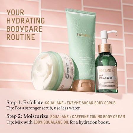 Established Smooth Routine Smooth + Sculpted Body Routine | Biossance