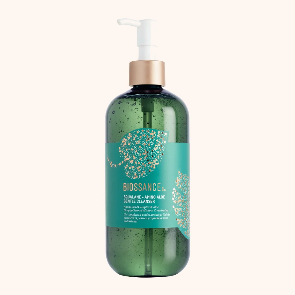 Limited Edition Squalane + Amino Aloe Gentle Cleanser Jumbo Size Image 1