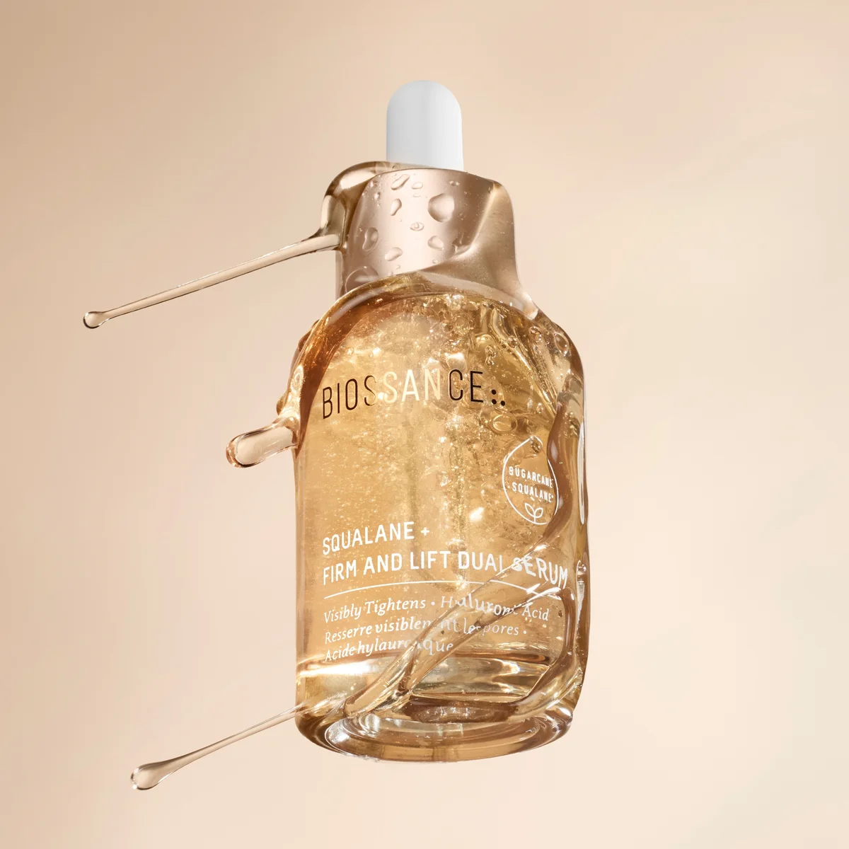 Squalane + Firm and Lift Dual Serum