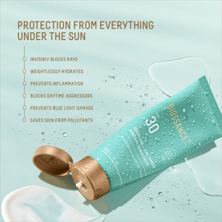 Squalane + Zinc Sheer Mineral Sunscreen Jumbo Size Image 2