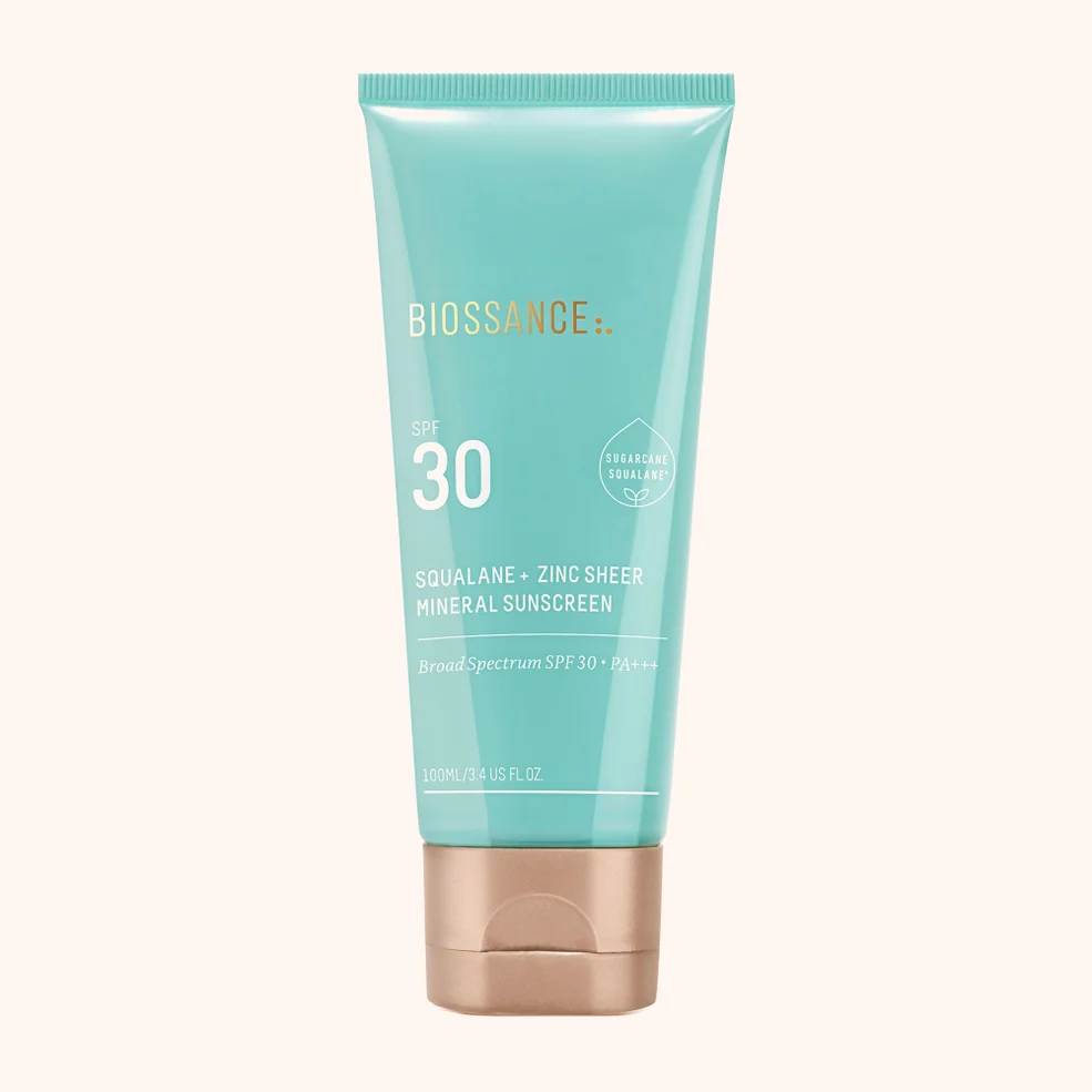 Squalane + Zinc Sheer Mineral Sunscreen Jumbo Size Image 1