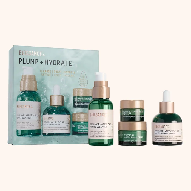 Squalane + Copper Peptide Rapid Plumping Serum Travel Size