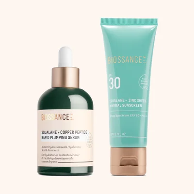 Plump + Protect Summer Skin Duo | Biossance