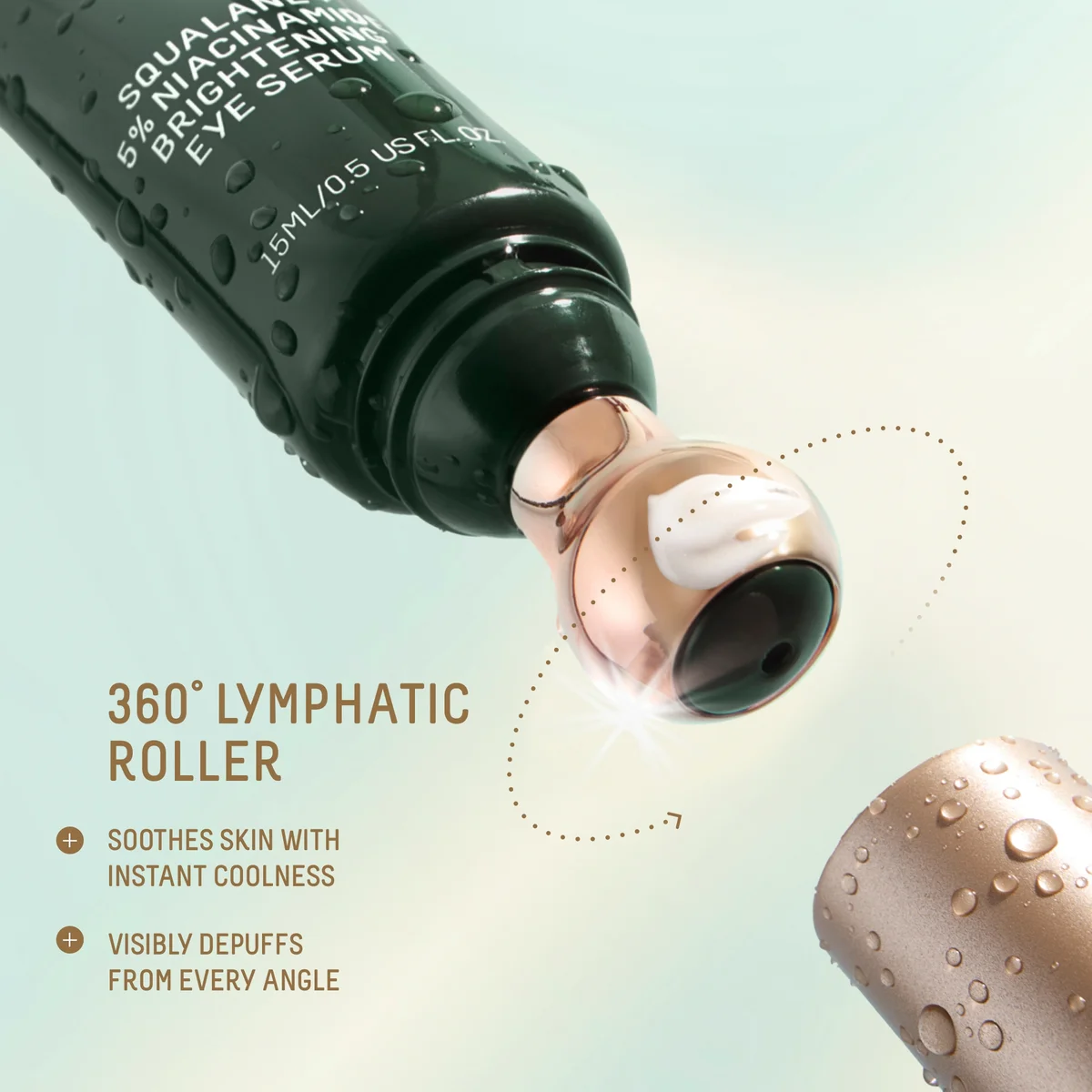 Squalane + 5% Niacinamide Brightening Eye Serum