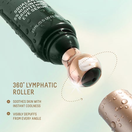 Squalane + 5% Niacinamide Brightening Eye Serum Image 3
