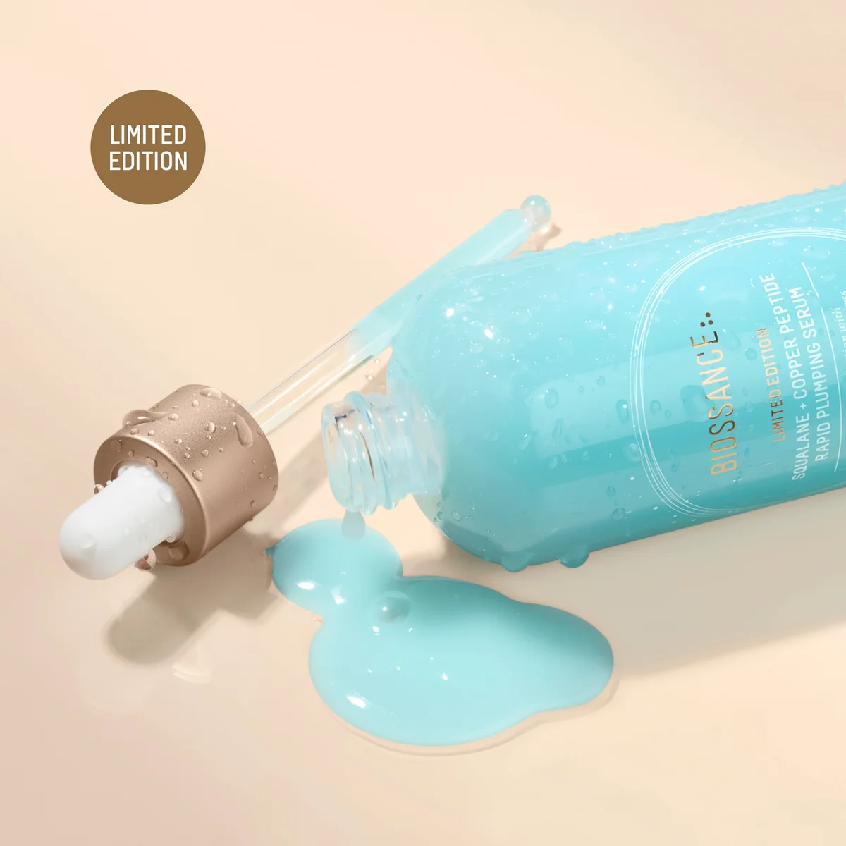 Squalane + Copper Peptide (GHK-Cu) Rapid Plumping Serum Jumbo Size Squalane + Copper Peptide (GHK-Cu) Rapid Plumping Serum Jumbo Size