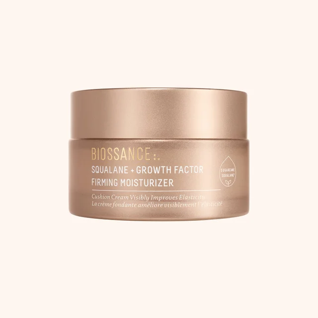 Squalane + Growth Factor and Peptide Firming Moisturizer