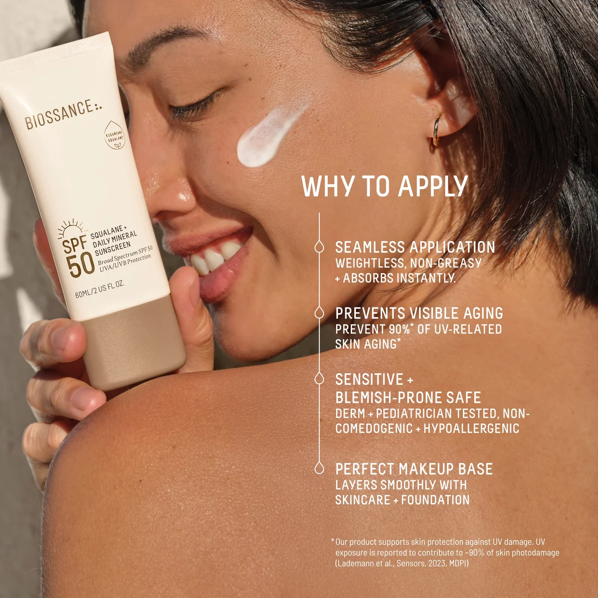 Squalane + Daily Mineral SPF 50 Sunscreen