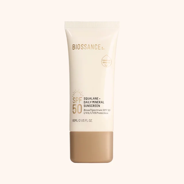 Squalane + Daily Mineral SPF 50 Sunscreen
