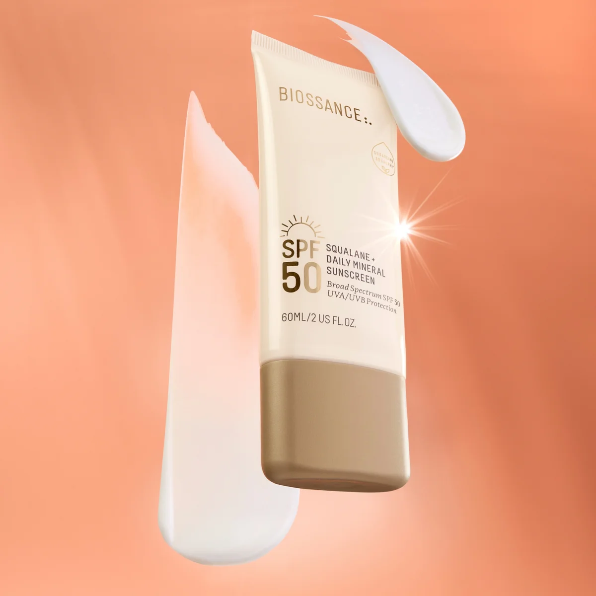 Squalane + Daily Mineral SPF 50 Sunscreen