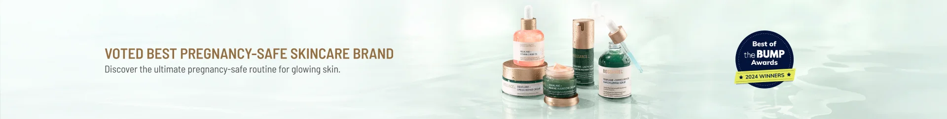 Bestselling skincare assortment with The Bump Approval seal image