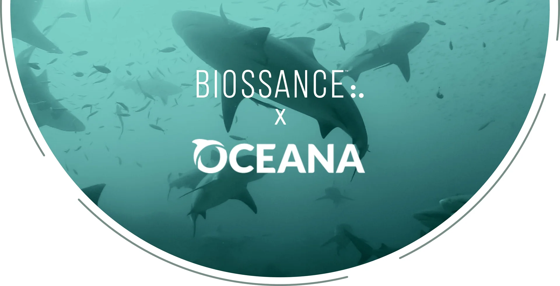 Biossance X Oceana Logo