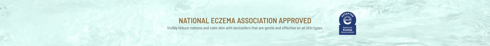 National Eczema Association Seal of approval